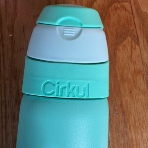 Cirkul Mint Green Water Bottle